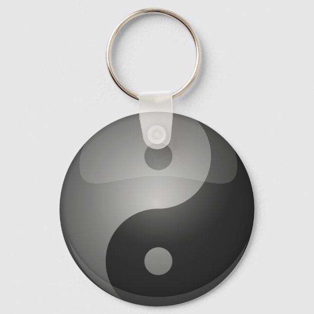 Yin yang key ring (Front)
