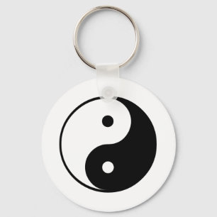 Yin Yang Key Ring