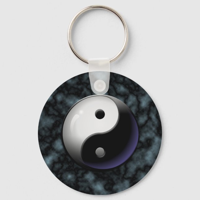 Yin Yang Key Ring (Front)