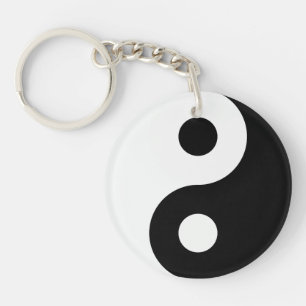 Yin Yang Key Ring