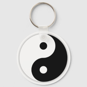 Yin & Yang Key Ring
