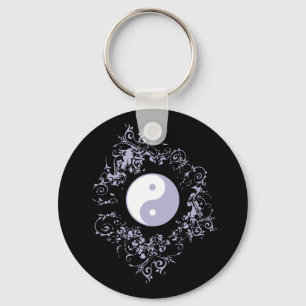 Yin Yang Key Ring