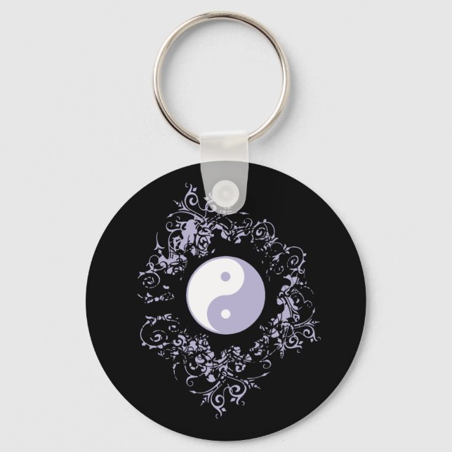 Yin Yang Key Ring (Front)