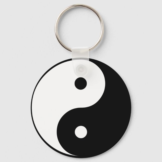 Yin Yang Key Ring (Front)