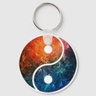 Yin Yang Key Ring