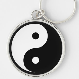 Yin Yang Key Ring
