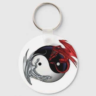 Yin Yang Key Ring