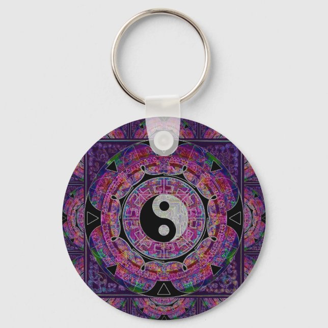 Yin Yang Key Ring (Front)
