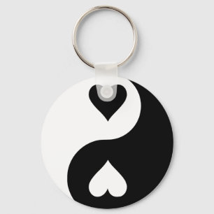 Yin Yang Key Ring