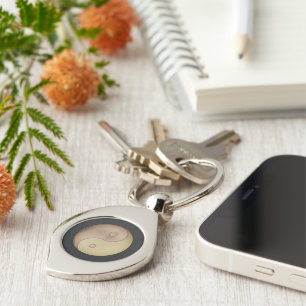 Yin Yang Key Ring