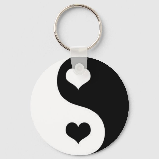Yin Yang Key Ring (Front)