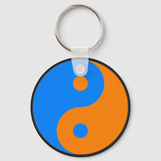 Yin Yang Keychain (Front)