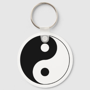 Yin Yang Keychain