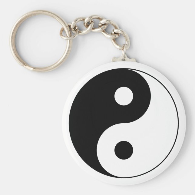 Yin Yang Keychain (Front)