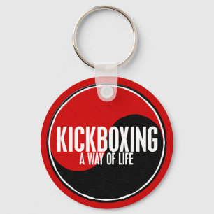 Yin Yang Kickboxing 1 Key Ring