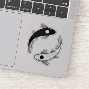 Yin Yang Koi Fish