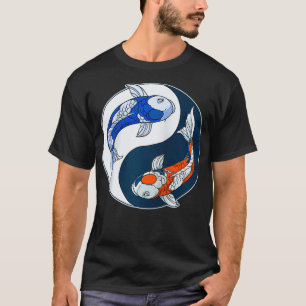 Yin Yang Koi Fish Gift T-Shirt