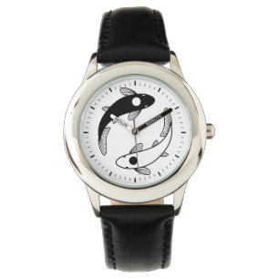 Yin Yang Koi Fish Watch