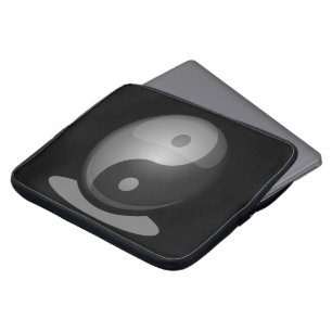 Yin Yang Laptop Sleeve