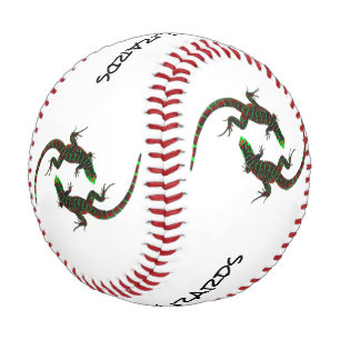Yin Yang Lizards Team Baseball