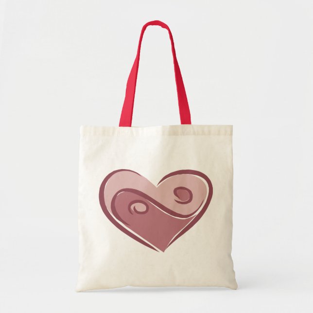 Yin Yang Love Tote Bag (Front)