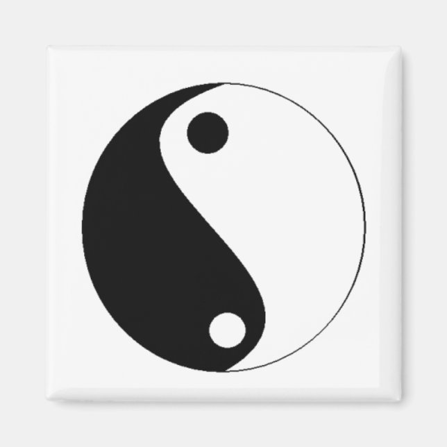 YIN-YANG - magnet (Front)