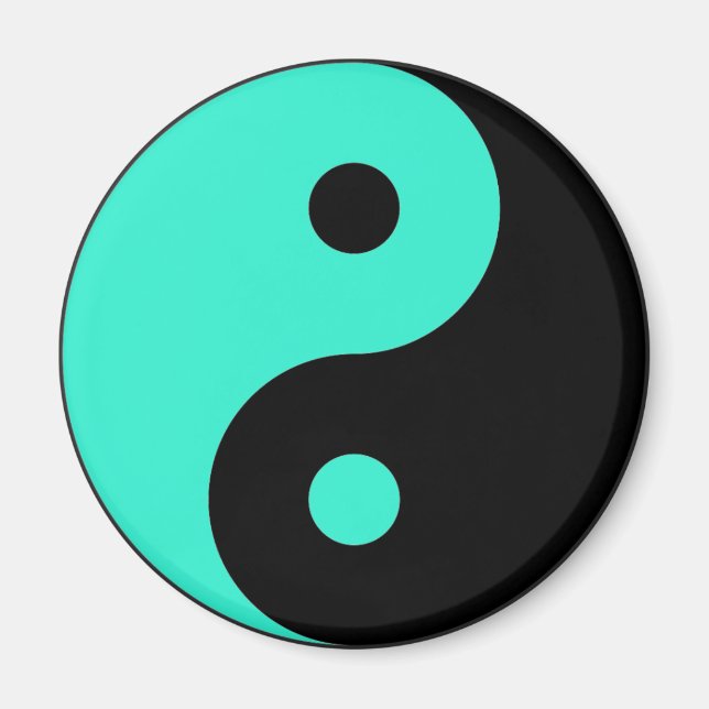 Yin Yang Magnet (Front)