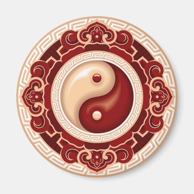 Yin Yang Magnet (Front)