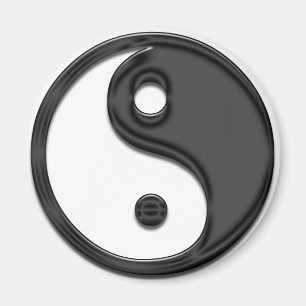 Yin Yang Magnet