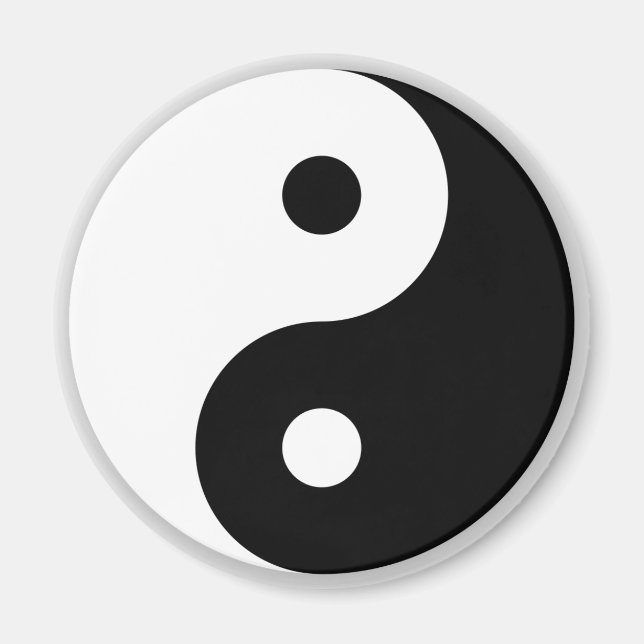 Yin & Yang Magnet (Front)