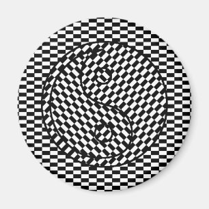 Yin Yang Magnet