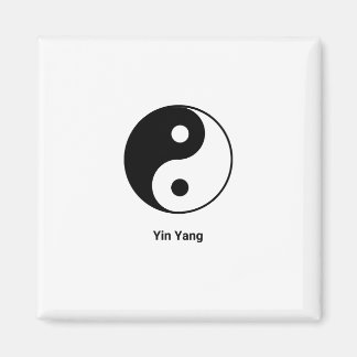 Yin Yang Magnet