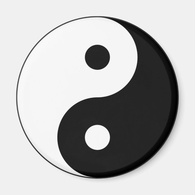 Yin Yang Magnet (Front)