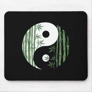 Yin Yang Mboo Harmony Zen Symbol Yoga Art For Wome Mouse Mat