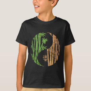 Yin Yang Mboo Harmony Zen Symbol Yoga Graphic Wome T-Shirt