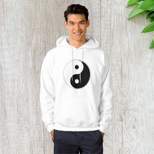Yin Yang Mens Hoodie