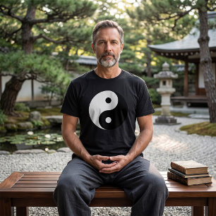Yin Yang Mens T-Shirt