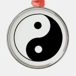 Yin Yang Metal Tree Decoration