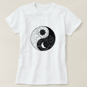 Yin & Yang / Moon & Sun Harmony T-Shirt