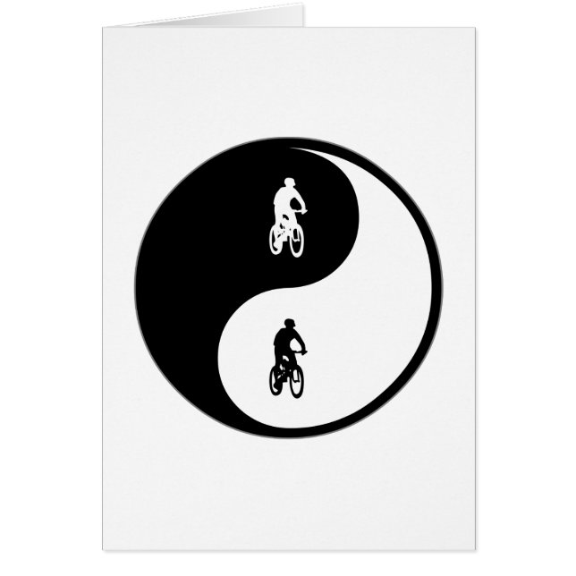 Yin Yang Mountain Biking (Front)