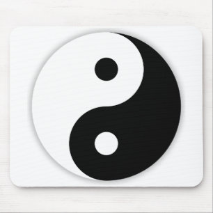 Yin & Yang Mouse Mat