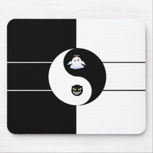 Yin Yang Mouse Mat
