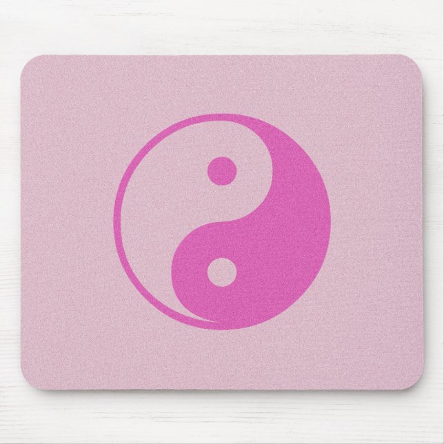 Yin Yang Mouse Mat (Front)