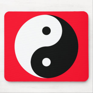 "YIN YANG" MOUSE MAT