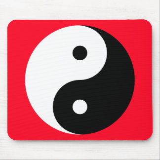 "YIN YANG" MOUSE MAT