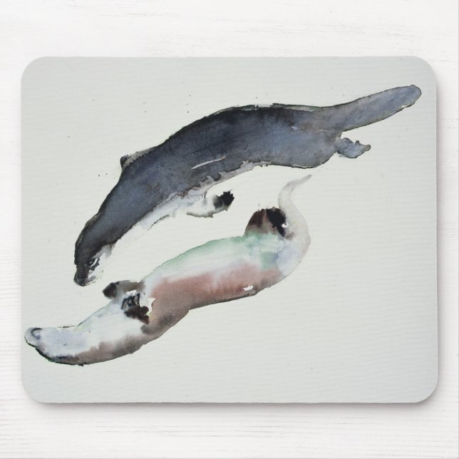 Yin Yang Mouse Mat (Front)