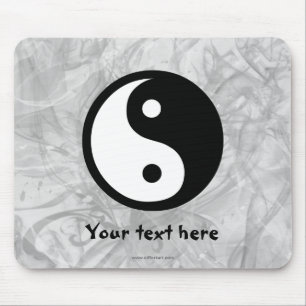 Yin Yang Mouse Mat
