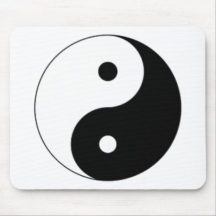 Yin Yang Mouse Mat