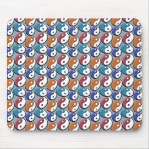 Yin Yang Mouse Mat