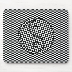 Yin Yang Mouse Mat